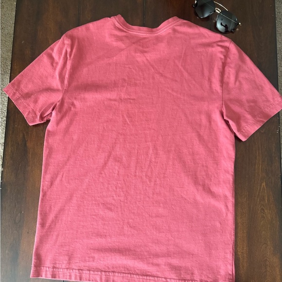 Life is Good Faded Red Men's Crusher T-Shirt Small 100% Cotton - Picture 3 of 7